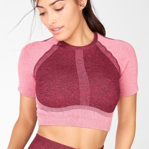 Fabletics Helena Seamless Crop Top